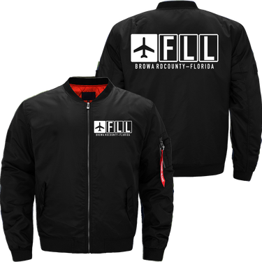FLL AIRPOART MA1 JACKET